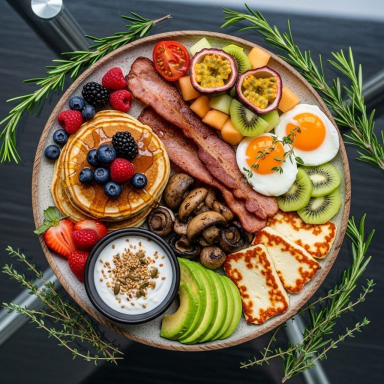 Gluten-Free New Zealand Breakfast Feast: A Delectable Sensory Experience