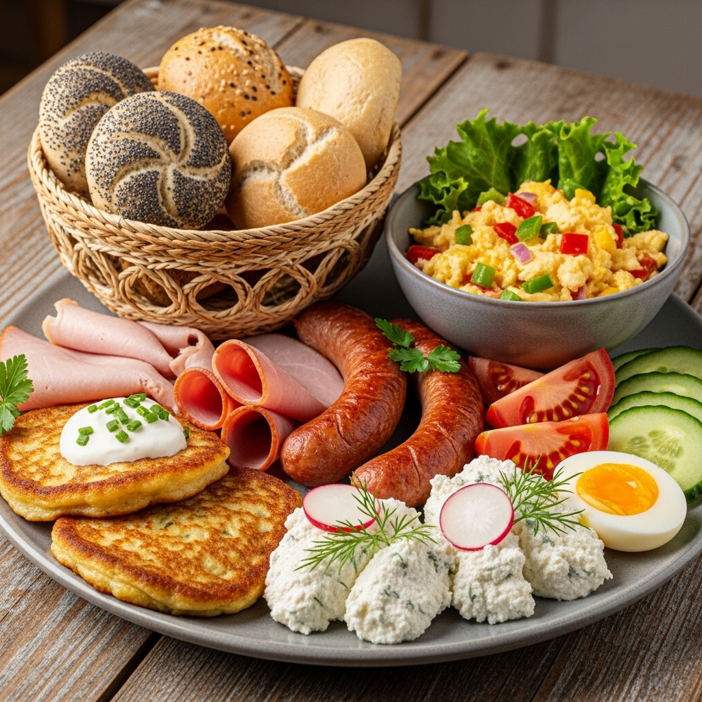 Gluten-Free Polish Breakfast Feast: A Delectable Start to Your Day!