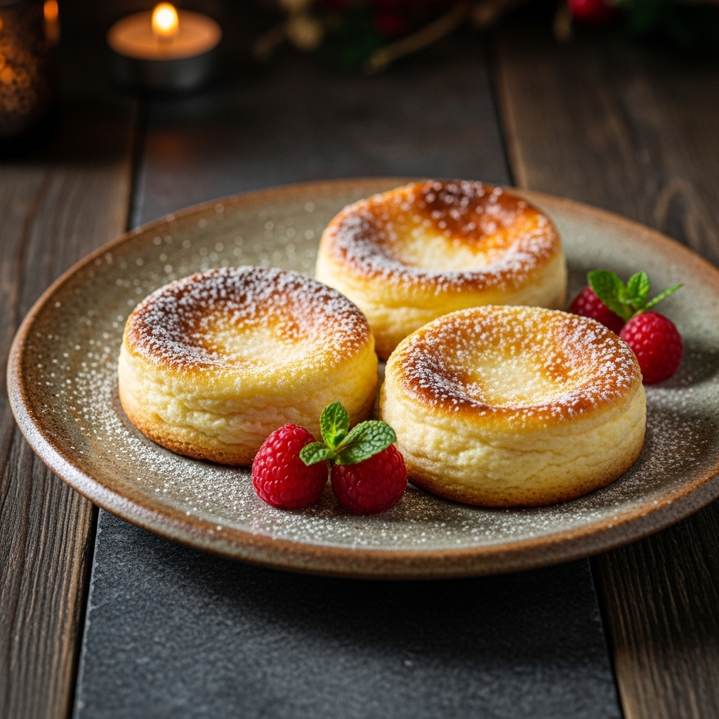 Gluten-Free Polish Cheesecake Tarts: A Mouthwatering Sensation!
