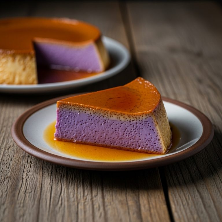 Gluten-Free Ube Leche Flan: A Creamy, Decadent Filipino Dessert Experience