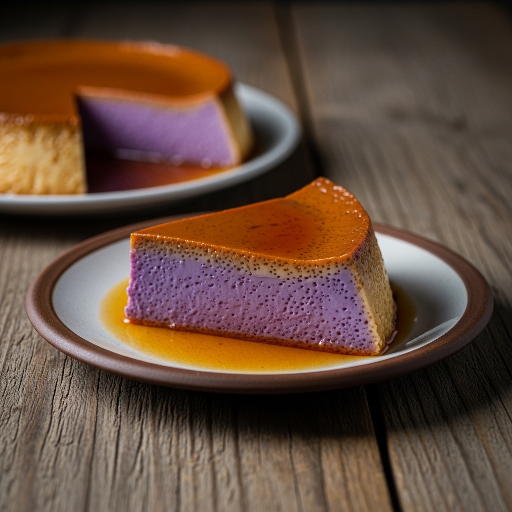 Gluten-Free Ube Leche Flan: A Creamy, Decadent Filipino Dessert Experience