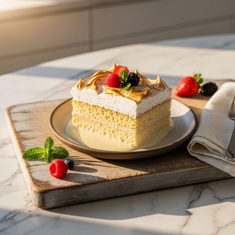 Gluten-Free Venezuelan Tres Leches Cake