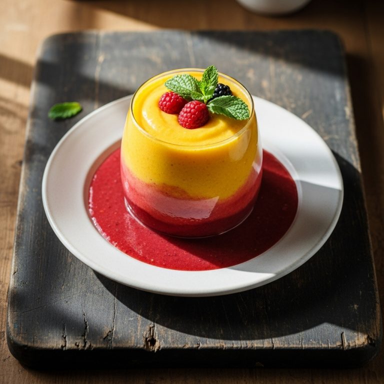 Golden Californian Sunrise Smoothie