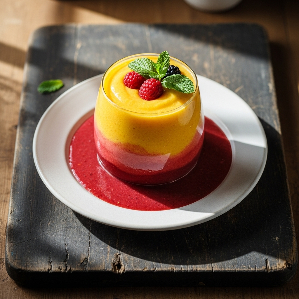 Golden Californian Sunrise Smoothie