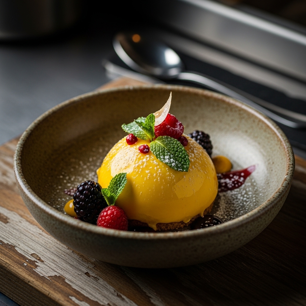 Golden Sunrise Delight