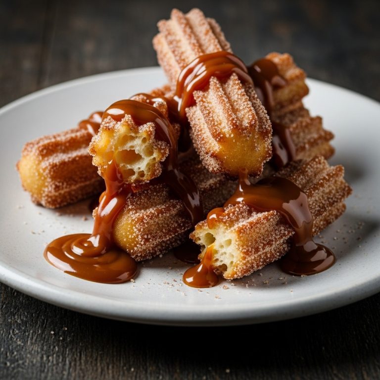 Gourmet Brazilian Churros with Dulce de Leche Gluten-Free