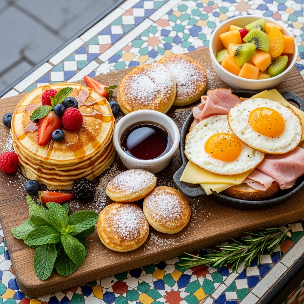 “Gourmet Gluten-Free Dutch Breakfast: A Delightful Sensory Journey”