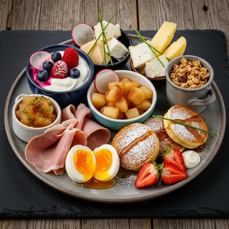 Gourmet Gluten-Free Dutch Breakfast: A Sensory Experience
