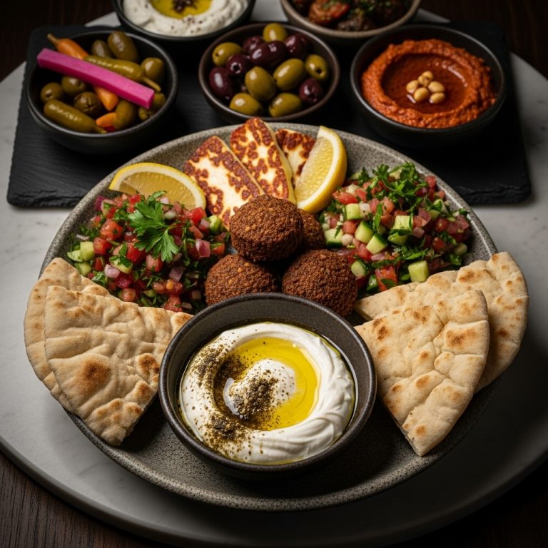 “Gourmet Gluten-Free Lebanese Breakfast: A Sensory Feast for the Soul”