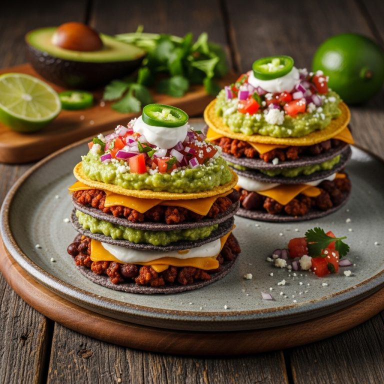 Gourmet Gluten-Free Tex-Mex Snack Stacks: A Cinematic Culinary Adventure