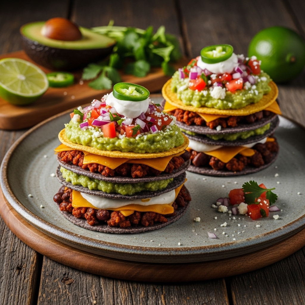 Gourmet Gluten-Free Tex-Mex Snack Stacks: A Cinematic Culinary Adventure