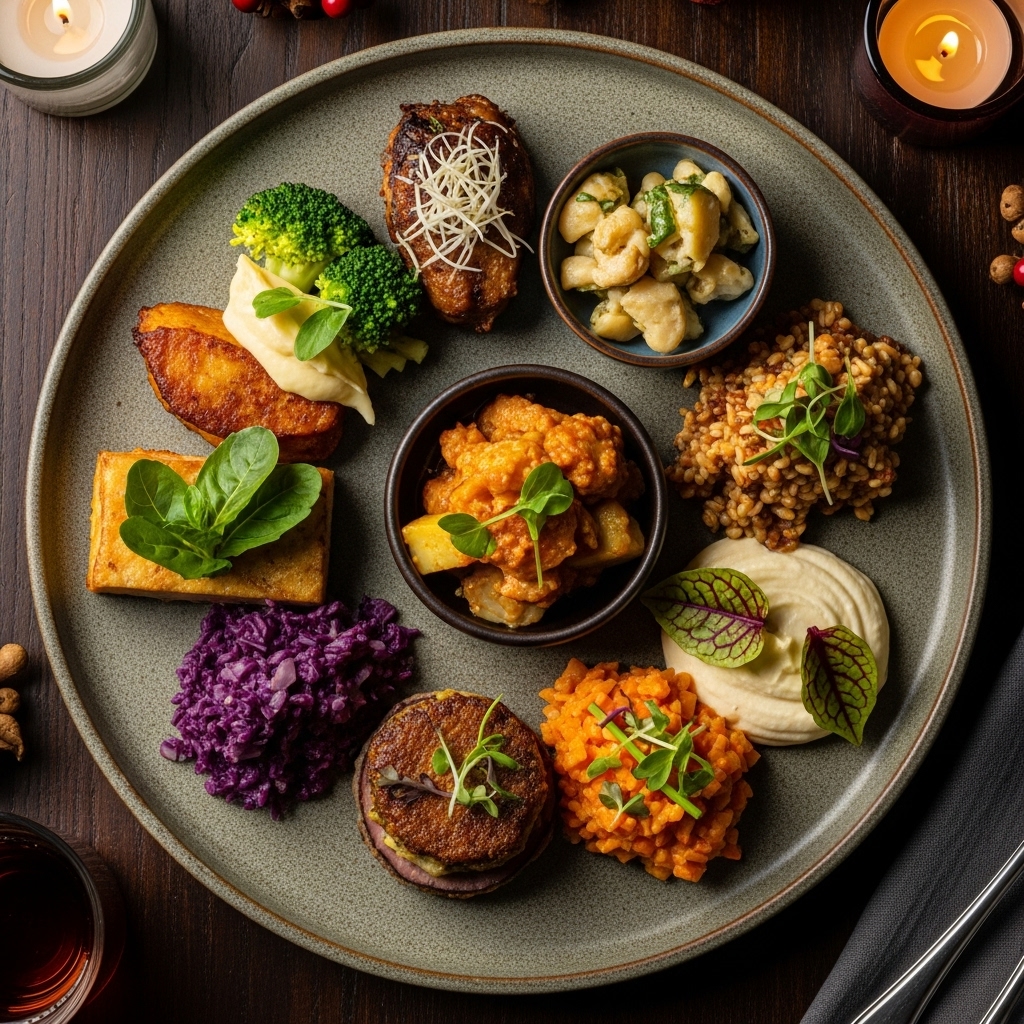 Gourmet Irish Vegetarian Lunch Feast: A Flavorful Journey of Mouthwatering Delights