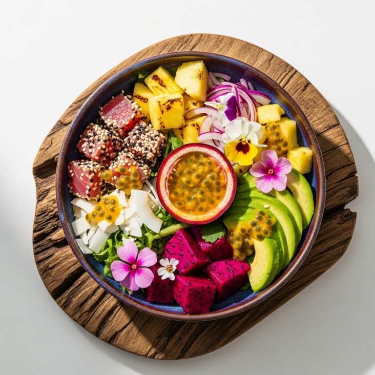 Gourmet Polynesian Brunch Bowl – A Paleo Delight