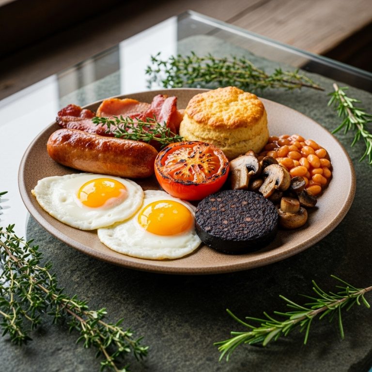 Gourmet Scottish Breakfast Feast: A Sensory Journey Through the Highlands