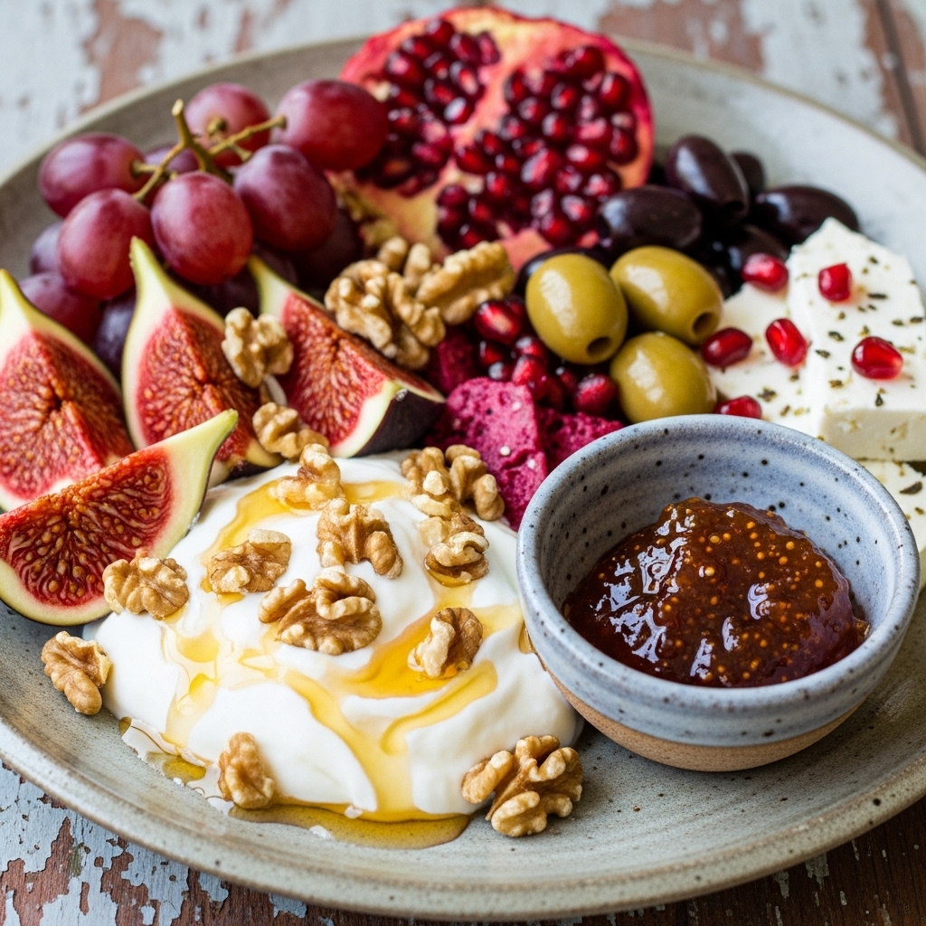 Greek Breakfast Energy Boost