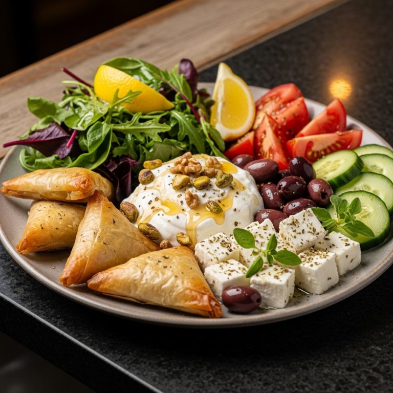 Greek Breakfast Feast for Vegetarians: A Mouthwatering Mosaic of Mediterranean Flavors