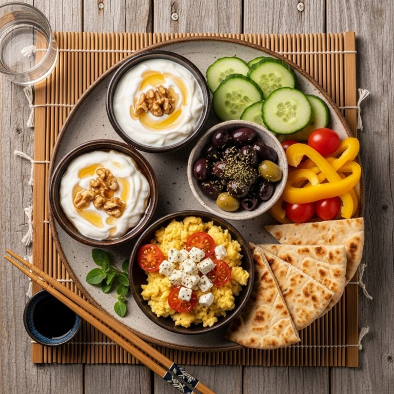 Greek Breakfast Medley: A Gluten-Free Culinary Journey