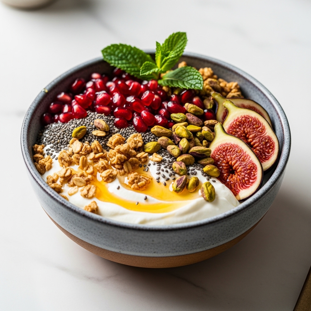 Greek Breakfast Power Bowl