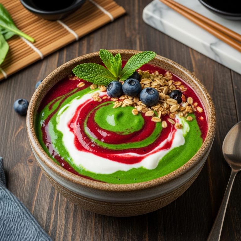 Greek Brunch Energy Reboot Smoothie