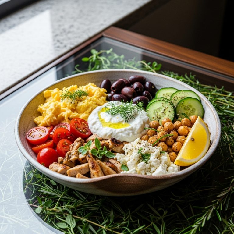Greek Brunch Power Bowl