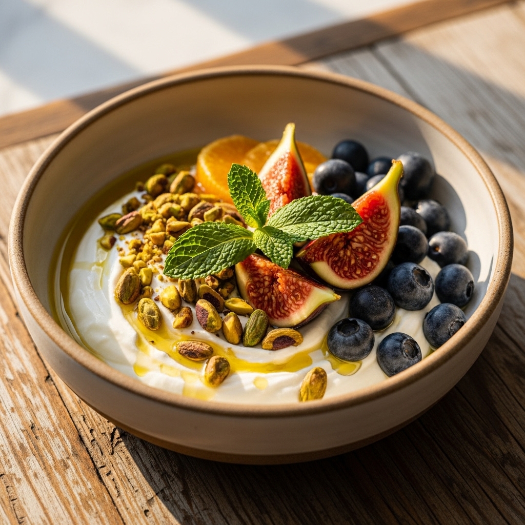 Greek Brunch Sunrise Bowl