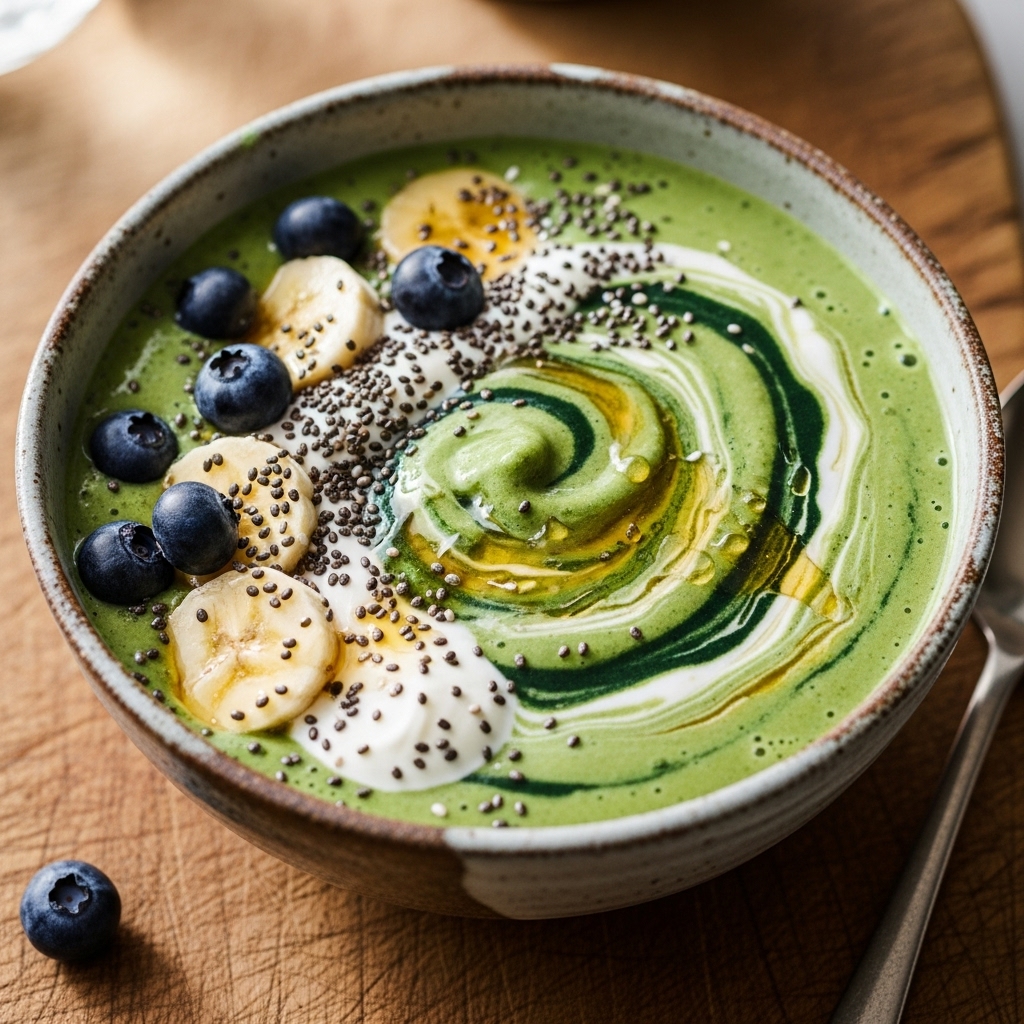 Greek Energy Recharge Smoothie