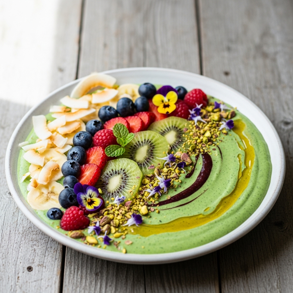 Greek Goddess Smoothie (Vegan)