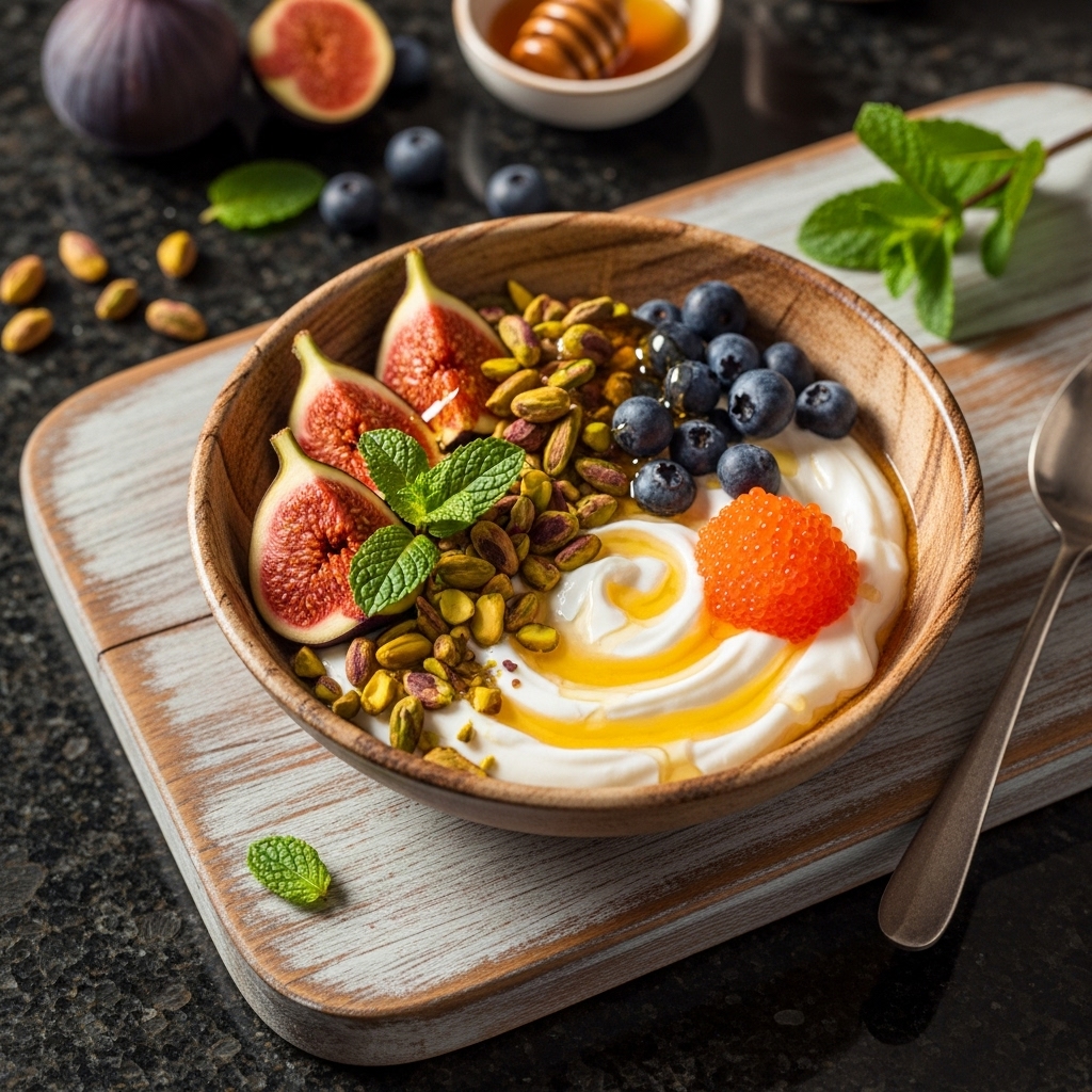 Greek High-Protein Breakfast Bowl