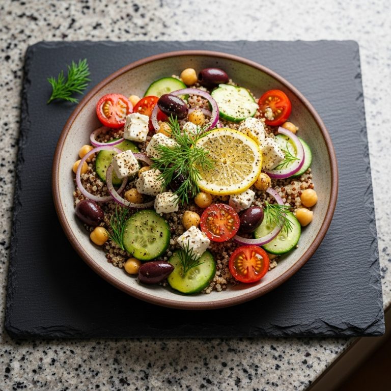 Greek High-Protein Energy Salad