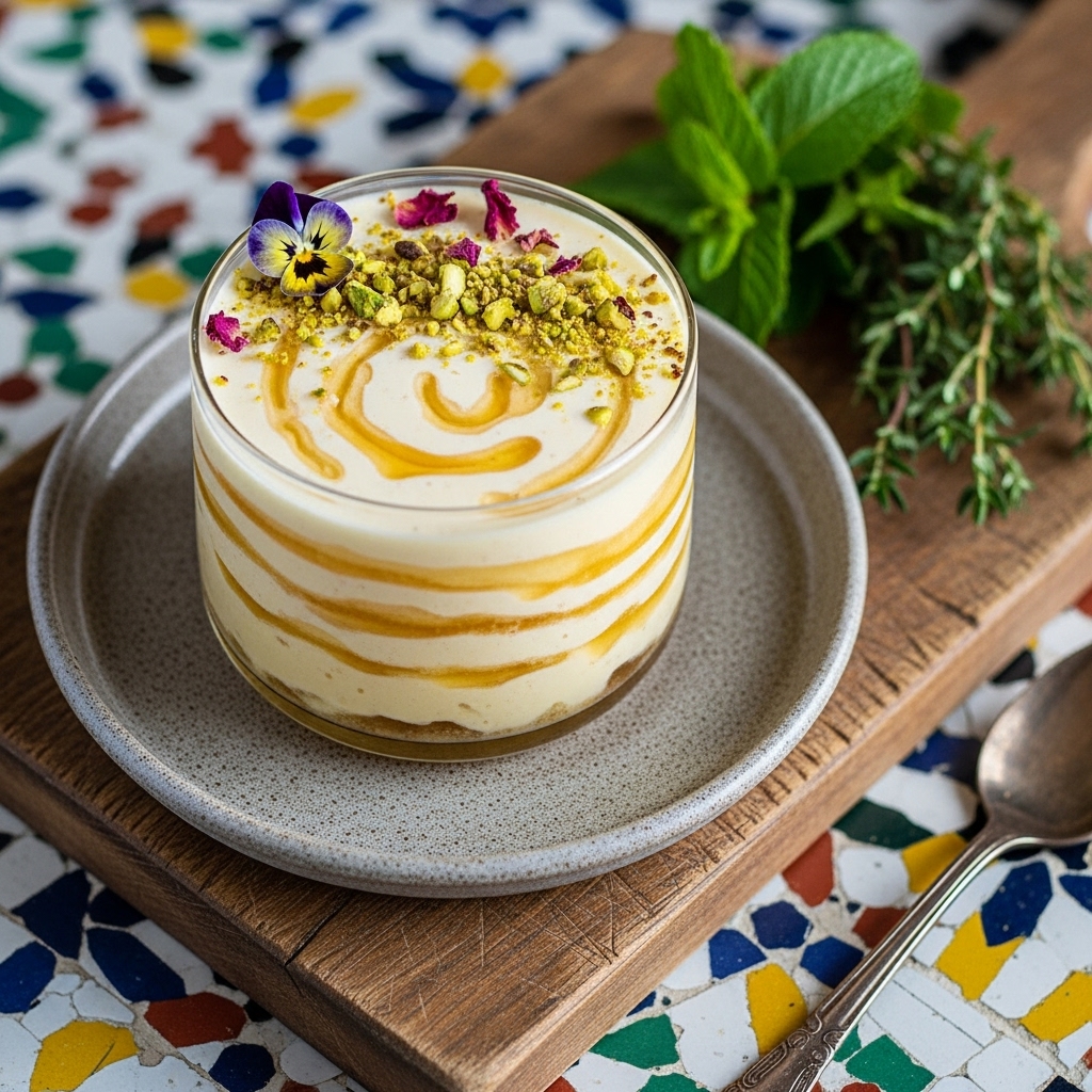 Greek Honeyed Bliss: A Paleo Dessert Mocktail