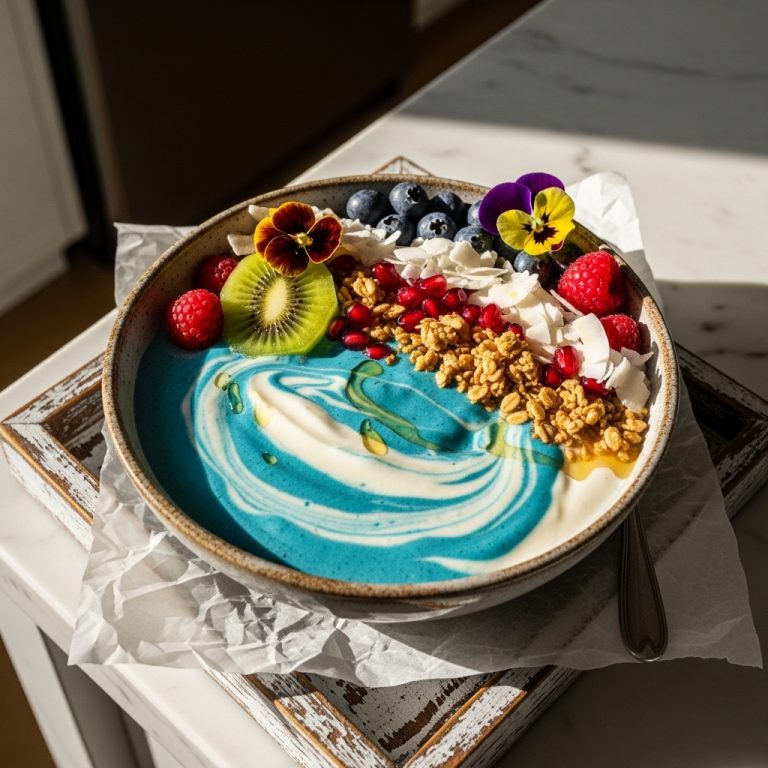 Greek Island Brunch Smoothie Bowl