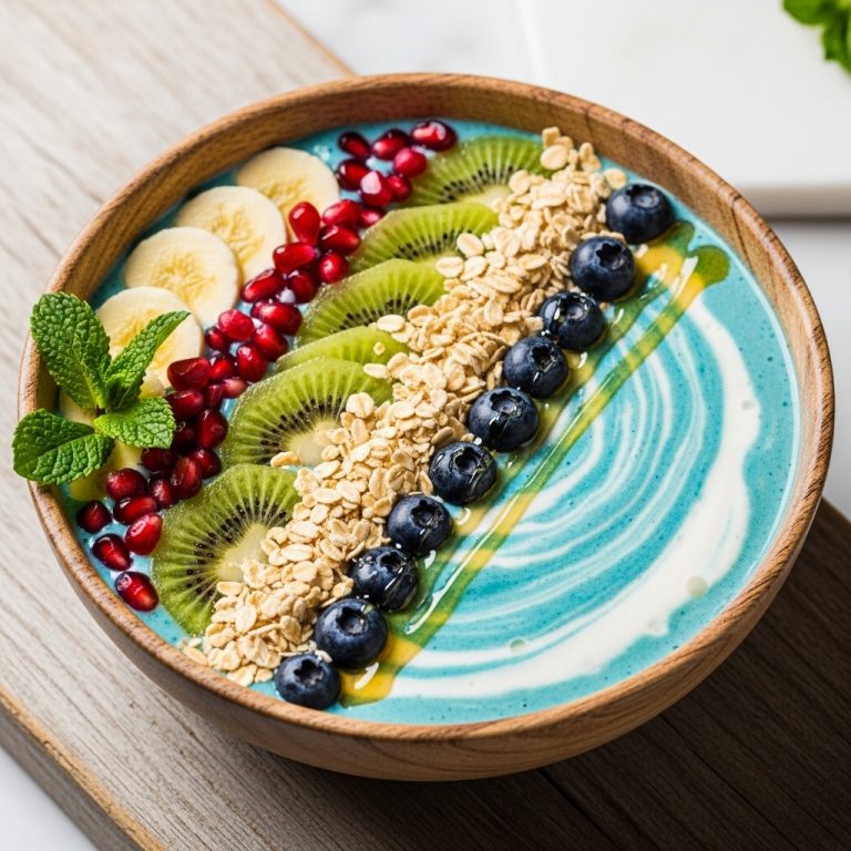 Greek Island Energy Boost Smoothie Bowl
