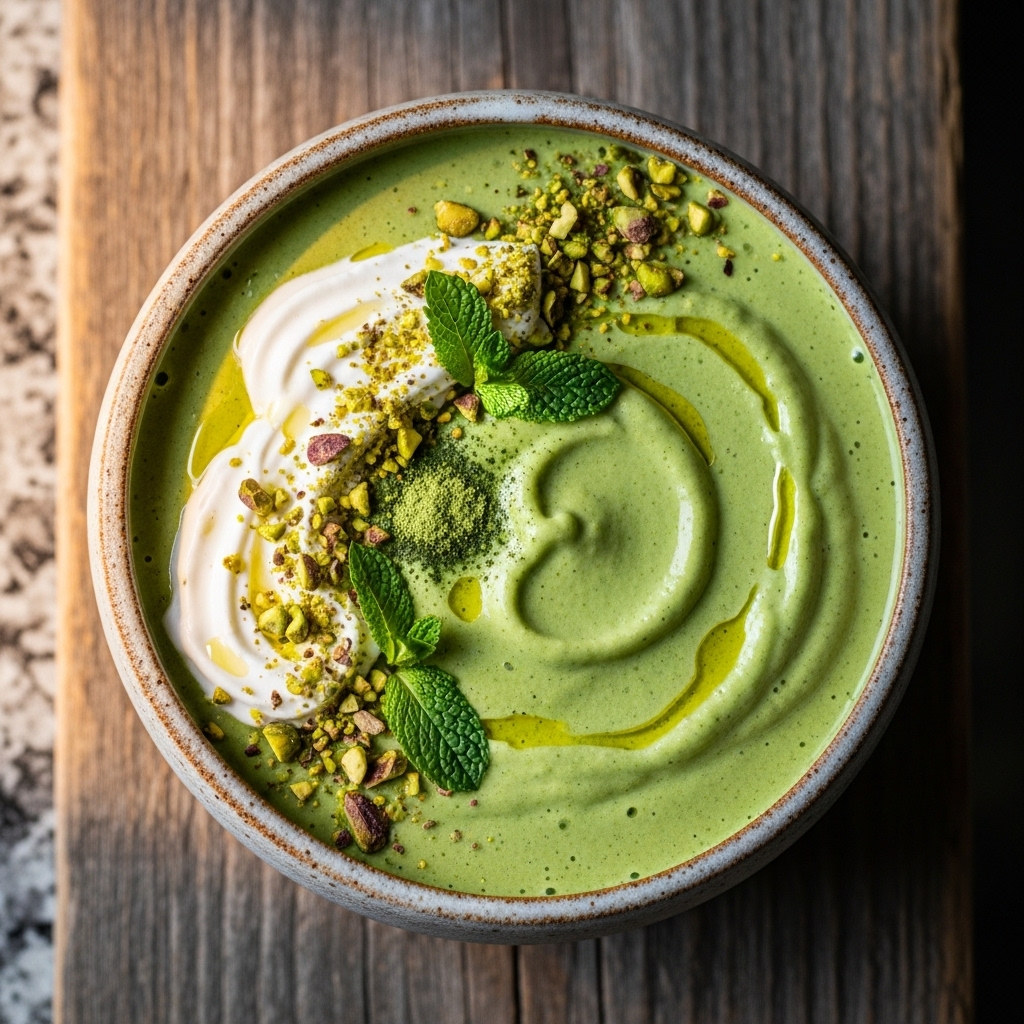 Greek Island Revitalizer – A Keto-Friendly Smoothie