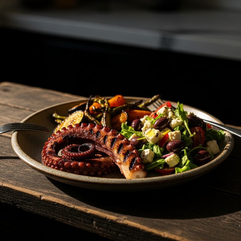 Greek Island Sunrise: Paleo Mediterranean Dinner