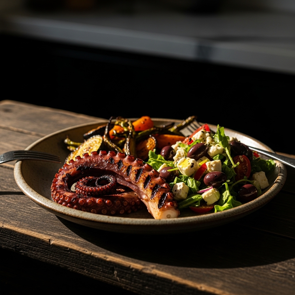 Greek Island Sunrise: Paleo Mediterranean Dinner