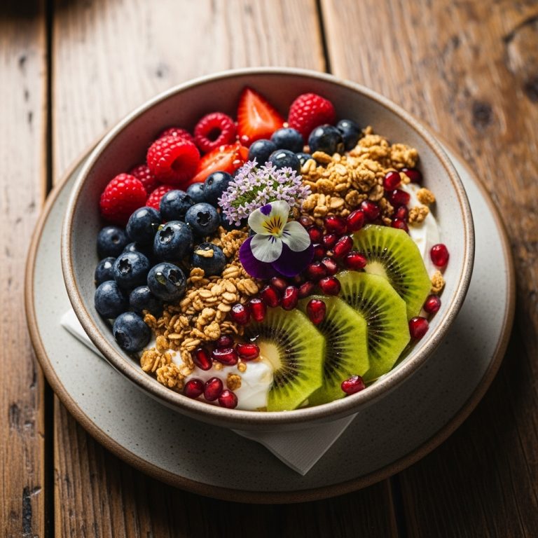 Greek Island Sunrise Protein Bowl