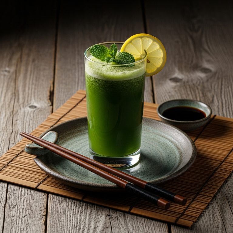 Greek Juice – A Revitalizing Low-Carb Energy Boost