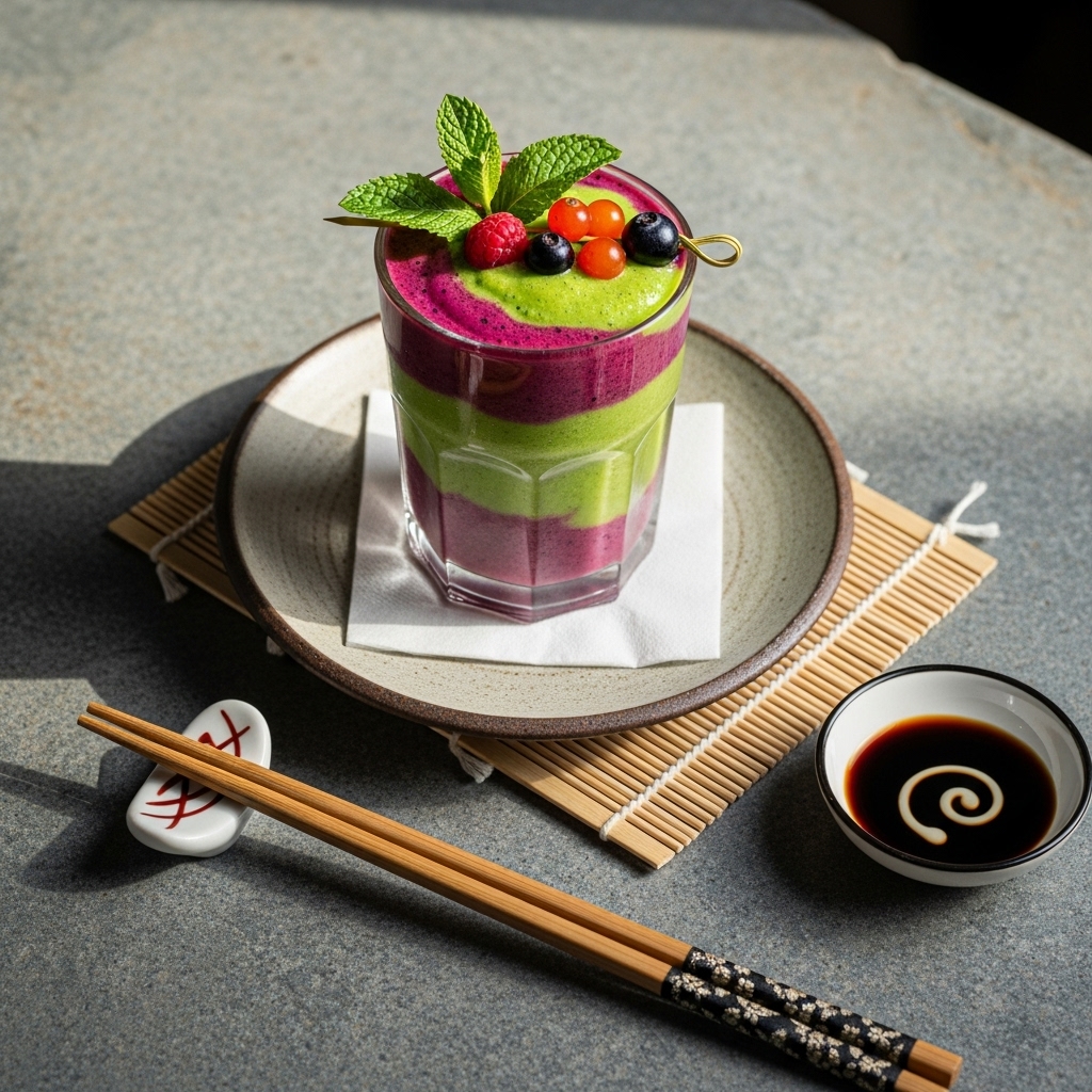 Greek Juice – A Revitalizing Vegan Smoothie