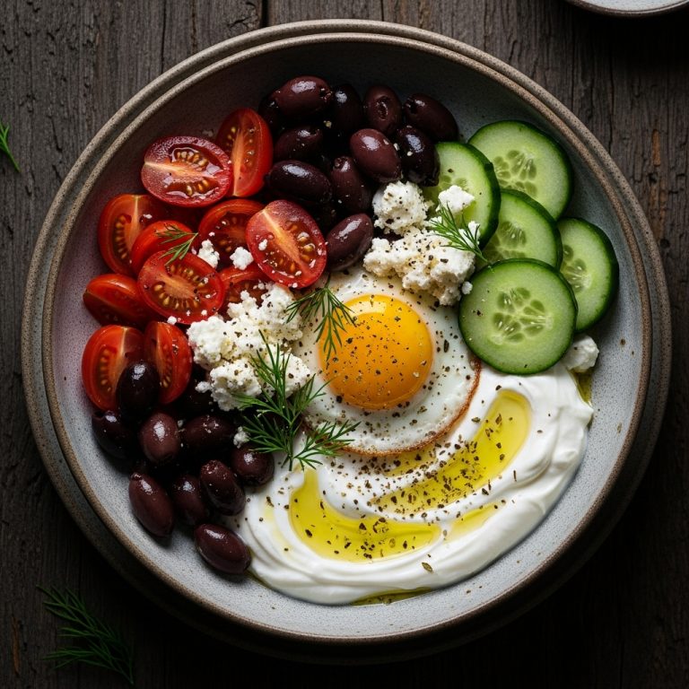 Greek Keto Breakfast Bowl – Energize Your Morning