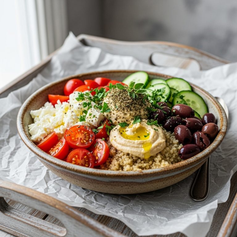 Greek Mountain Energy Bowl