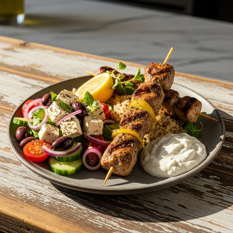 Greek Protein-Packed Dinner