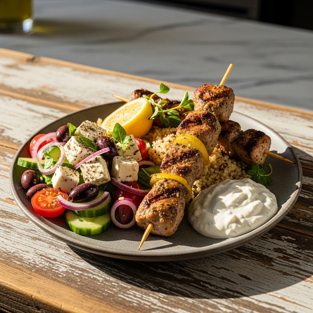 Greek Protein-Packed Dinner