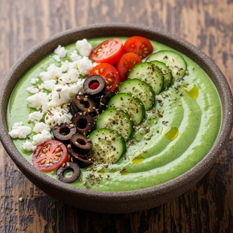 Greek Revitalizing Smoothie Bowl