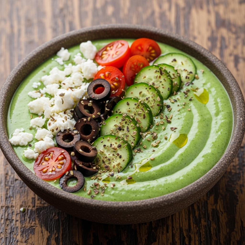 Greek Revitalizing Smoothie Bowl