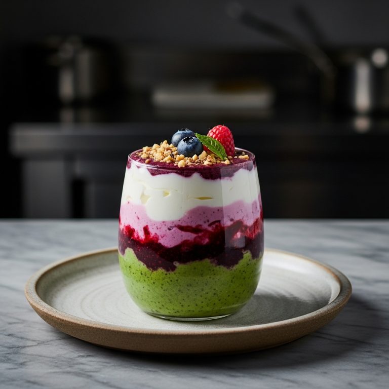 Greek Smoothie: A Low-Carb, Energizing Delight