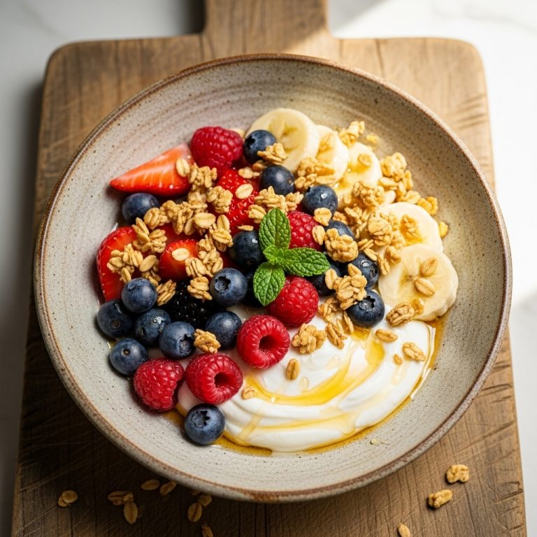 Greek Sunrise Bowl: A Rejuvenating Start to Your Day!