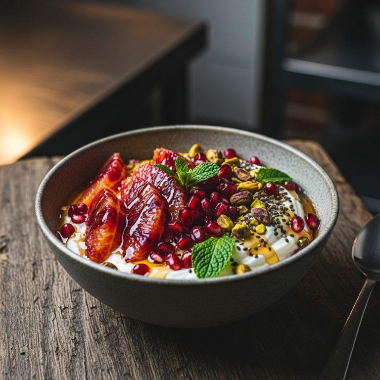 Greek Sunrise Energy Bowl