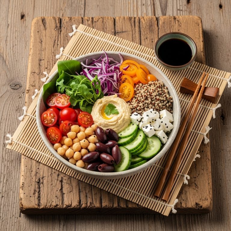 Greek Sunrise Power Bowl