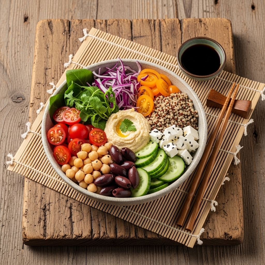 Greek Sunrise Power Bowl