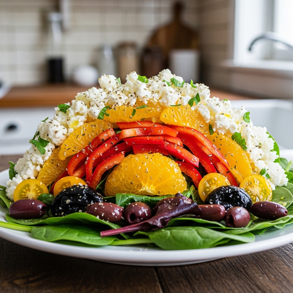 Greek Sunrise Salad Bowl